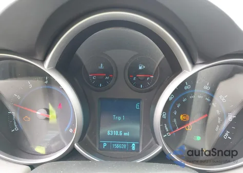 2011 Chevrolet Cruze 1Lt from USA, damaged, VIN 1G1PF5S91B7145105